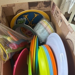 キッズ用　食器　コップ　セットの画像