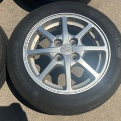 14インチ 155/65R14 4本 4.5J＋45 タイヤアルミホイール ヨコハマ YOKOHAMA 23年製 ワゴンR タント アルト フレア モコ ムーブ エッセ 等の画像