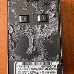 ND-ETC5 カロッツェリアETC車載器の画像