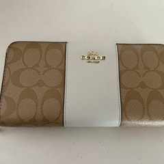 COACH 長財布の画像