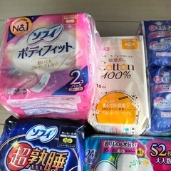 まとめ売り 早い者勝ち セット ナプキン 生理用品 日用品 女性もの  生活用品  お買い得の画像