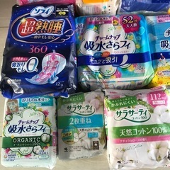 まとめ売り 早い者勝ち セット ナプキン 生理用品 日用品 女性もの  生活用品  お買い得の画像