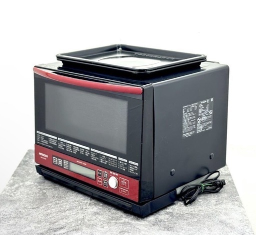 ☆日立 MRO-SV1000☆オーブンレンジ 2016年製 ホワイト 加熱式蒸気 ☆日立 MRO-SV1000☆オーブンレンジ 2016年製 ホワイト 加熱式蒸気