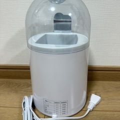 ヨーグルトメーカー　2020年製　アイリスオーヤマ　IYM-013の画像