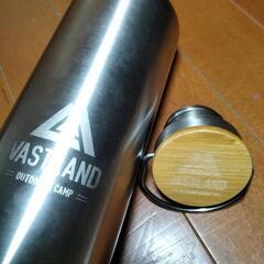 VASTLANDステンレスボトル 1000mlの画像