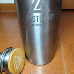 VASTLANDステンレスボトル 1000mlの画像