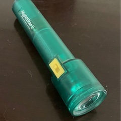 ★美品★懐中電灯★自己発電式★電池不要★災害用★の画像