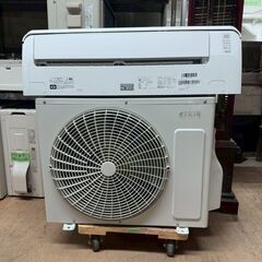 K06402 中古エアコン ヤマダ 2022年製 主に10畳用 冷房能力 2.8KW / 暖房能力 3.6KWの画像