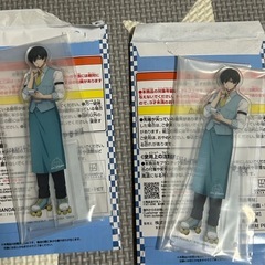 ブルーロック 糸師凛 一番くじ アクスタ  缶バッジ パスケース　ファイル　まとめ売りの画像