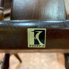 【愛品館 市原店】飛騨産業｜キツツキ｜ウィンザーチェアダイニング5点セットの画像