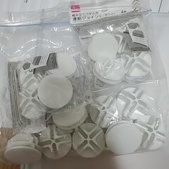 収納 組み立てパネル14枚 扉付きの画像