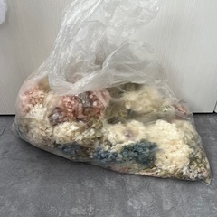 ドライフラワー　あじさいの画像
