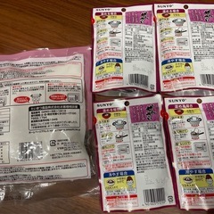 ぜんざい４袋とまるもち1袋の画像