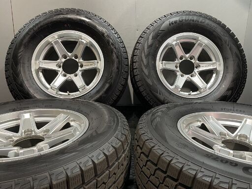 ☆　KEELER weds　265/70R16　16インチ　4本アルミセット　☆ WEDS 4本セット Weds ウェッズ KEELEER TACTICS キーラー