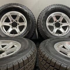 走行短め【YK G075 265/70R16】スタッドレス【We...