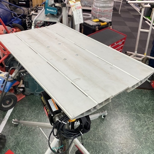 【成立いたしました】 電動ワイヤーアッパー UE-40C 最大耐荷重量120kg 【店頭引取限定】