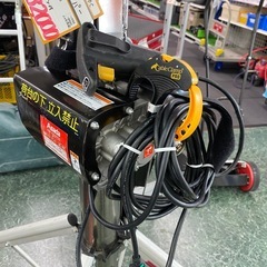 【問い合わせ対応中】 電動ワイヤーアッパー UE-40C 最大耐荷重量120kg 【店頭引取限定】の画像