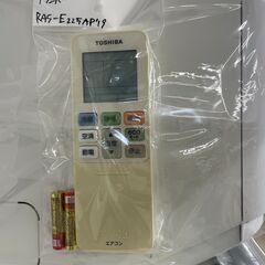 【ジャングルジャングル滋賀草津店】エアコン トーシバ RAS-E225AP 2019 J-250823の画像