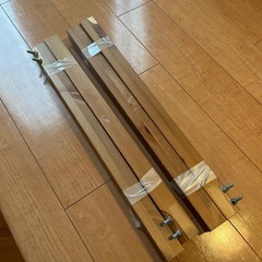 IKEA テーブル+椅子4脚セット の画像