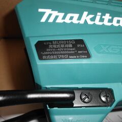 【新品未使用】マキタ　４０V刈払機　MUR015GZ【箱付】の画像