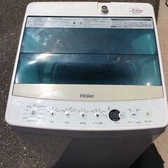 【RKGSE-349】特価！ハイアール/Haier/4.5kg/全自動洗濯機/JW-C45A/中古/2018年製/当社より近隣地域無料配達の画像