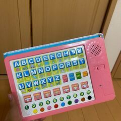 【300円】おもちゃシナモンと楽しくABC(電池つき)の画像