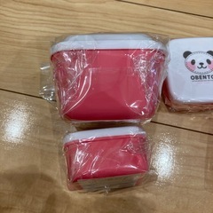 お弁当ボックス６個の画像