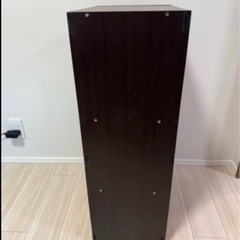 家具 収納家具 カラーボックス　ニトリの画像
