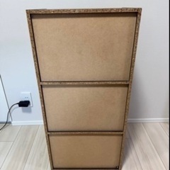 家具 収納家具 カラーボックス　ニトリの画像