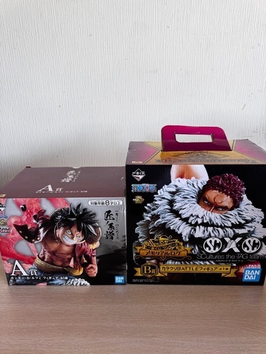 ONE PIECE カタクリフィギュア (KEN) 鈴蘭台のフィギュアの中古
