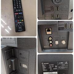J515 ★SHARP★32インチ地デジTV★2T-C32DE★2021年製の画像