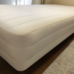 無印良品　脚付マットレスの画像