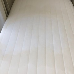 無印良品　脚付マットレスの画像