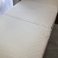 無印良品　脚付マットレスの画像