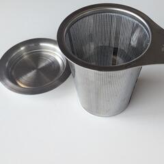 一人用茶こしの画像