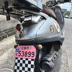 【動画】ホンダ　リード100　2スト　原付二種　スクーター　カスタム　配送可　広島の画像