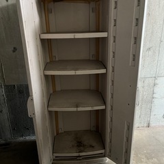 樹脂製  物置の画像