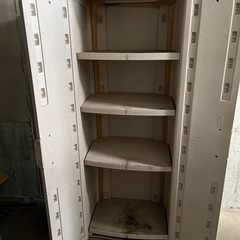 樹脂製  物置の画像