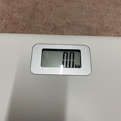 タニタ　体重計の画像