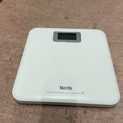 タニタ　体重計