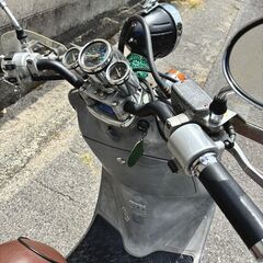 【動画】ホンダ　リード100　2スト　原付二種　スクーター　カスタム　配送可　広島の画像