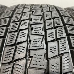 GOODYEAR ICENAVI SUV 225/55R19 19インチ スタッドレス 4本 20年製 バリ溝 CX-5/CX-8 ハリアー 40アルファード等　(KTK569MY)クレジットカード QRコード決済可能の画像