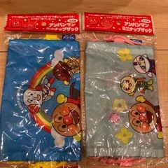 アンパンマンミニナップザックの画像