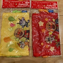 アンパンマンミニナップザックの画像