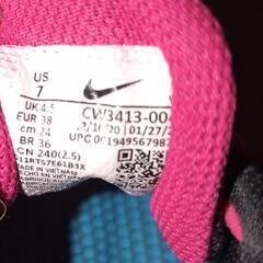 NIKE　DOWNSHIFTER24㌢美品の画像