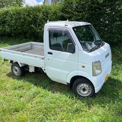 【40万円】スズキ キャリイ 4WD 軽トラック／MT／現状渡し／名義変更2週間以内の画像