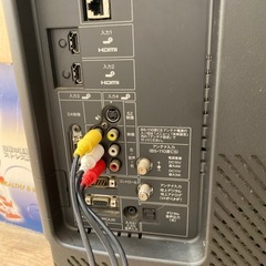 シャープ　AQUOS 2011年製　リモコン付の画像