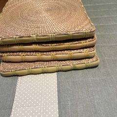 座布団　畳　クッション　の画像