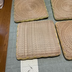座布団　畳　クッション　の画像