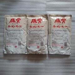 豚骨ラーメンスープ 1KG 　エバラ食品　業務用　×３の画像